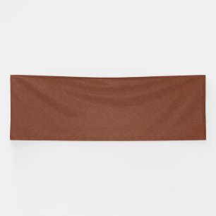 Rich brown  textured swirling  pattern banner