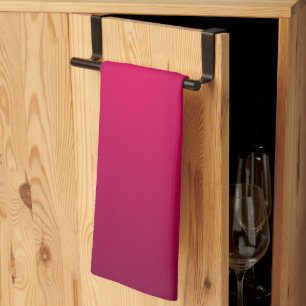 Rich Burgundy Wine Gradient Shades Tea Towel