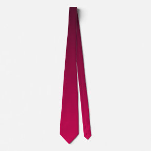 Rich Burgundy Wine Gradient Shades Tie