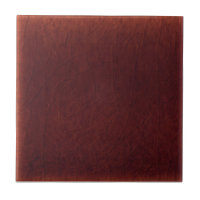 Rich Cinnabar Faux Crackle Finish Antique Repro
