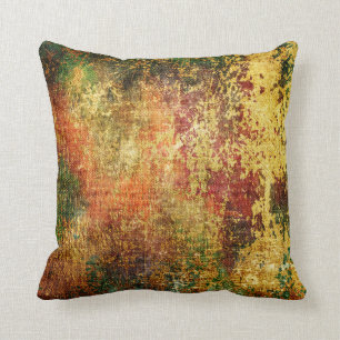 Rich Coloured Decorative Accent Throw Pillow
