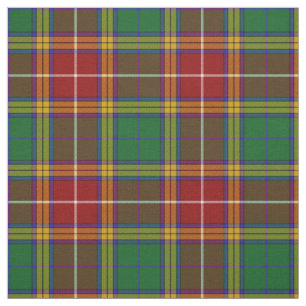 Rich Colours Plaid Fabric