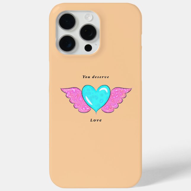 Rich Creamy iPhone case (Back)