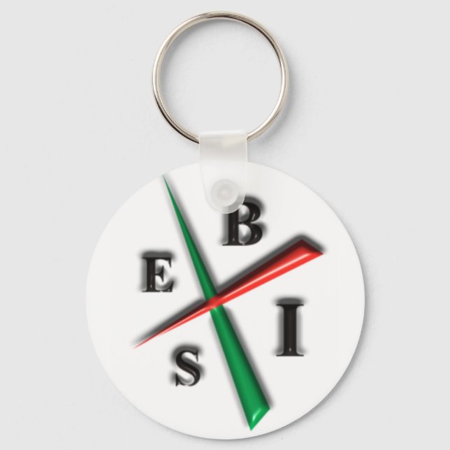 Rich Dad key Key Ring (Front)