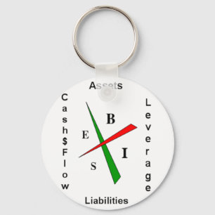 Rich Dad-Poor Dad Merchandise Key Ring