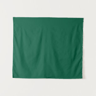 Rich Dark Green Tapestry