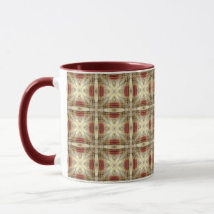 Rich decor in warm tones mug
