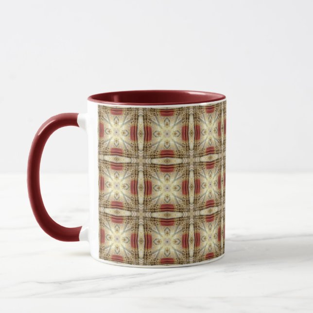 Rich decor in warm tones mug (Left)