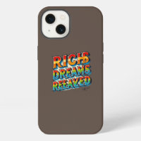 Rich Dreams Realised" Multi-Coloured Phone Co