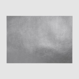 Rich Elegant Luxurious Christmas Silver Faux Foil Tissue Paper