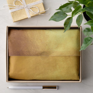 Rich Elegant Luxury Christmas Metalic Gold Foil Tissue Paper
