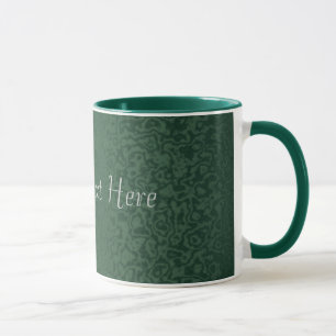 Rich Emerald Green Mug