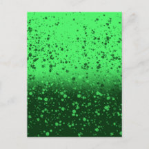 Rich Emerald Minimalist Art