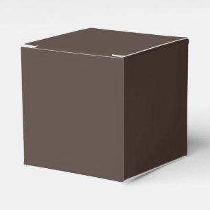 Rich Espresso Favour Box