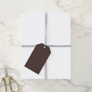 Rich Espresso Gift Tags