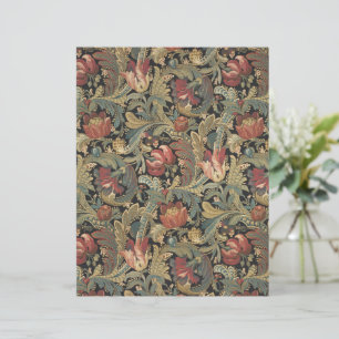 Rich Floral Tapestry Brocade Antique Classic