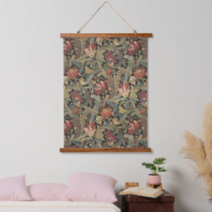 Rich Floral Tapestry Brocade Antique Classic
