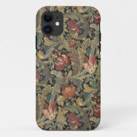 Rich Floral Tapestry Brocade Antique Classic