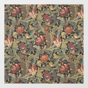 Rich Floral Tapestry Brocade Antique Victorian