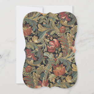 Rich Floral Tapestry Brocade Damask