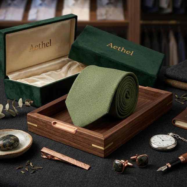  Rich Forest Green Tie (Creator Uploaded)