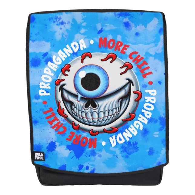 Rich Goranski More Chill Backpack (Front)