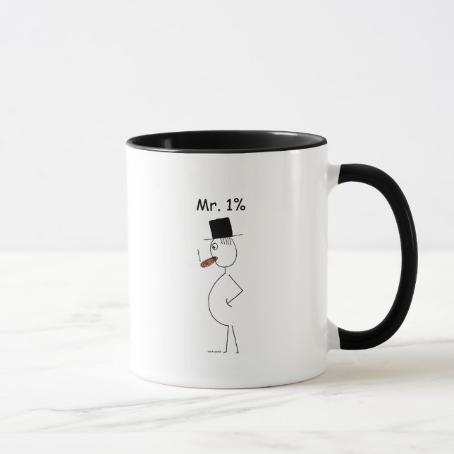 Rich Guy Mug (Right)