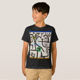 Rich Harbour by Paul Klee T-Shirt