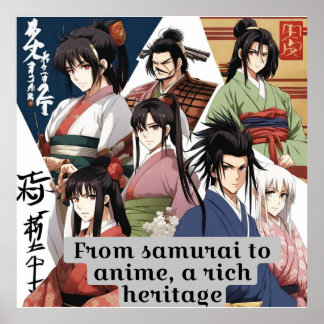 Rich Heritage Of Japan Poster