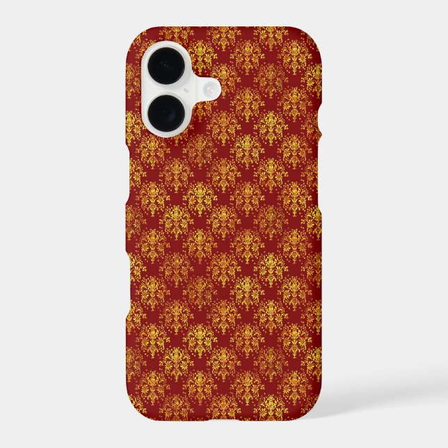 Rich Holiday Damask (Back)