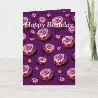 Rich Hues: Burgundy Lawn Bowls Pattern in Oils