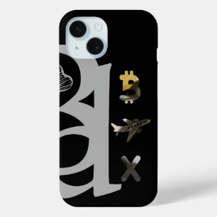 RICH iPhone Cases Trend Abstract Art Black White