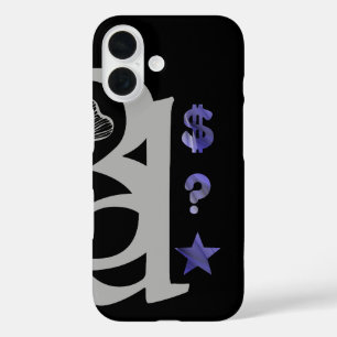 RICH iPhone Cases Trend Abstract Lavender Violet