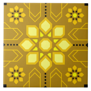 Rich Islamic Mosaic Style Ornament Ceramic Tile