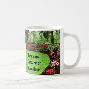 Rich Landscape Lawn Care Business Coffee Mug