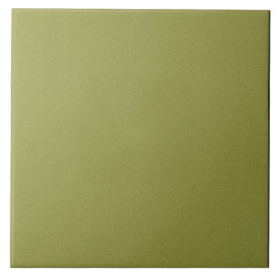 Rich Moss Green Ceramic Tile. Tile