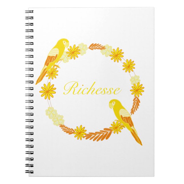 RICH NOTEBOOK (Front)