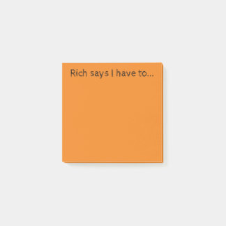 Rich notes