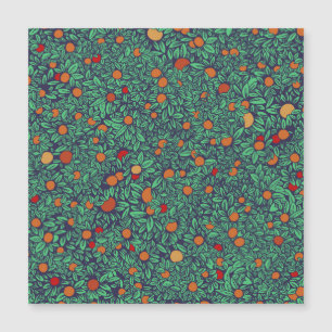 Rich Orchard: Vintage Tree Pattern.