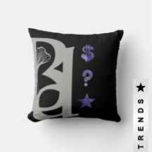 RICH Pillow Abstract Home Trend Lavender Violet