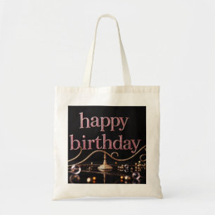 Rich Pink Blush luxurious elegant extravagant Tote Bag