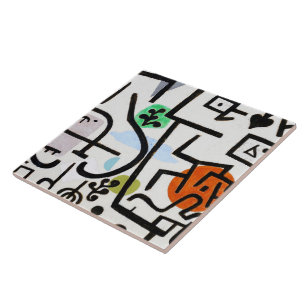 Rich Port, Paul Klee Ceramic Tile