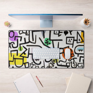 Rich Port, Paul Klee Desk Mat