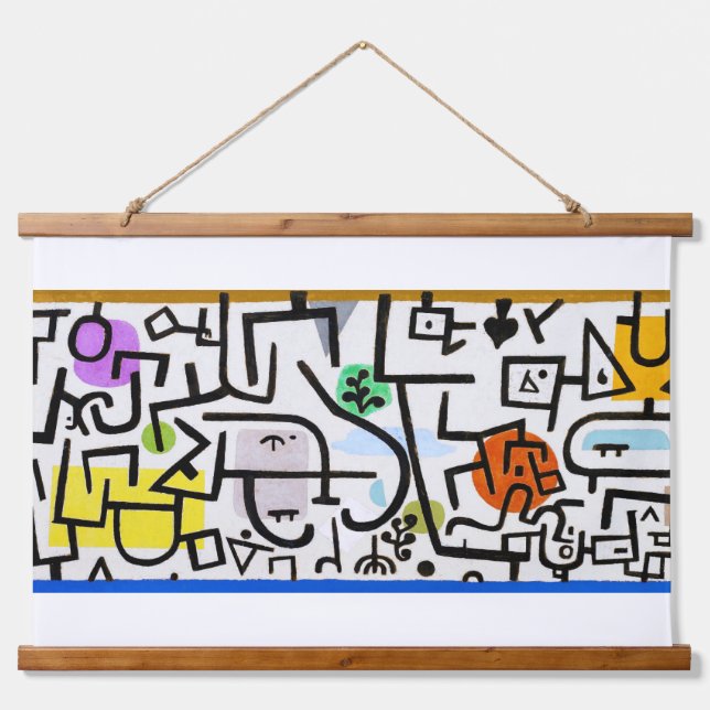 Rich Port, Paul Klee Hanging Tapestry (Front)