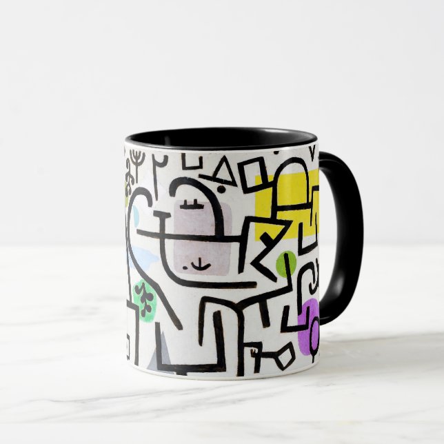 Rich Port, Paul Klee Mug (Front Right)