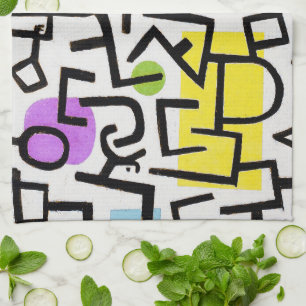 Rich Port, Paul Klee Tea Towel