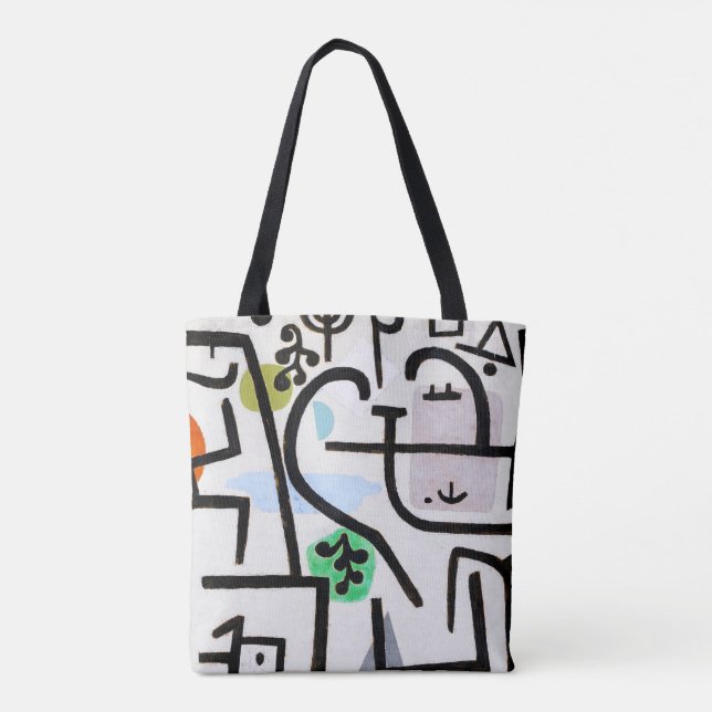 Rich Port, Paul Klee Tote Bag (Back)