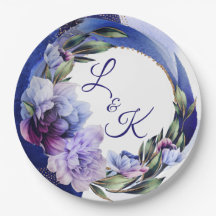 Rich Purple and Blue Peony Fancy