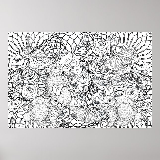 Rich Rabbits Poster (Front)