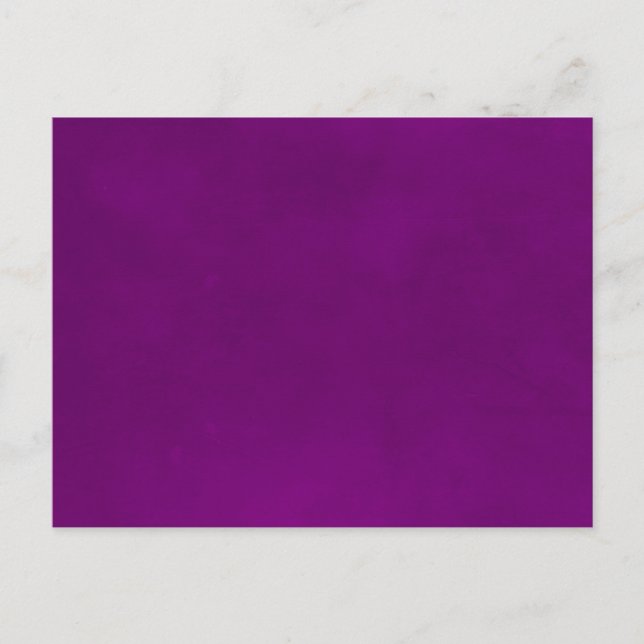 RICH ROYAL PURPLE LUXURY GRAPE COLOR TEXTURES TEMP POSTCARD (Front)